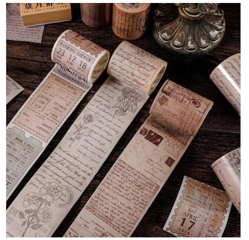 海外マスキングテープ 10点セット 楽天市場】【送料無料】マスキングテープ 10巻セット 文学